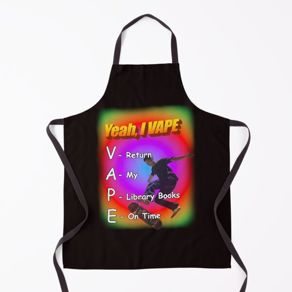 Item preview, Yeah I Vape designed and sold by Elfe Azrul.