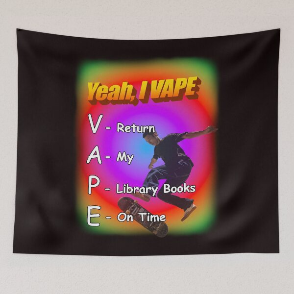 Item preview,  Yeah I Vape designed and sold by Elfe Azrul.