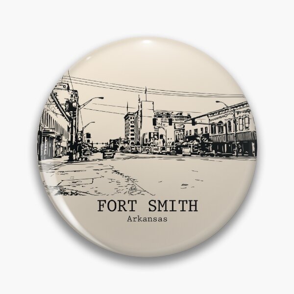 Item preview, Fort Smith - Arkansas designed and sold by Lakeric Cityscapes.