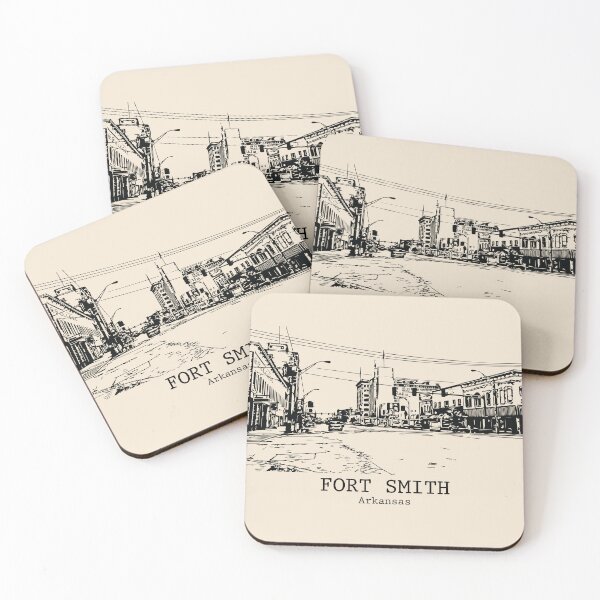 Item preview, Fort Smith - Arkansas designed and sold by Lakeric Cityscapes.