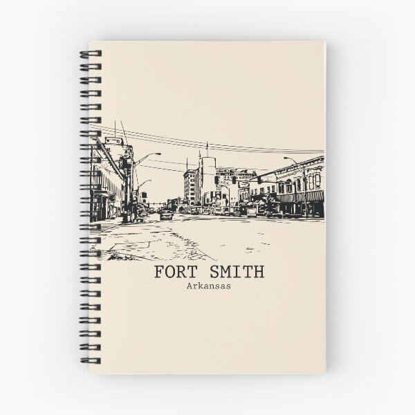 Item preview, Fort Smith - Arkansas designed and sold by Lakeric.