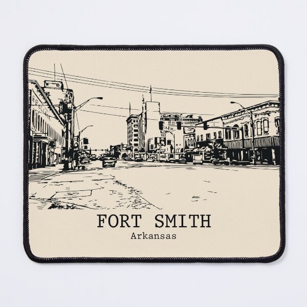 Item preview, Fort Smith - Arkansas designed and sold by Lakeric Cityscapes.