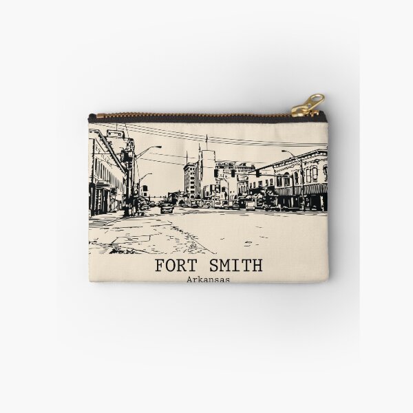 Item preview, Fort Smith - Arkansas designed and sold by Lakeric Cityscapes.