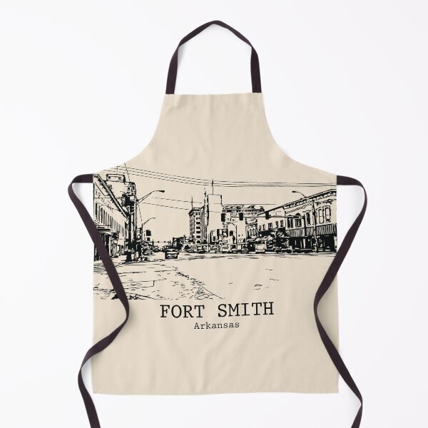 Item preview, Fort Smith - Arkansas designed and sold by Lakeric Cityscapes.