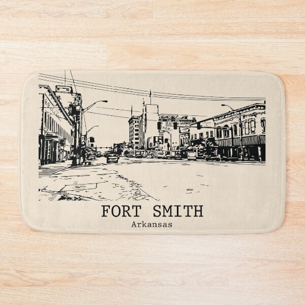 Item preview, Fort Smith - Arkansas designed and sold by Lakeric Cityscapes.