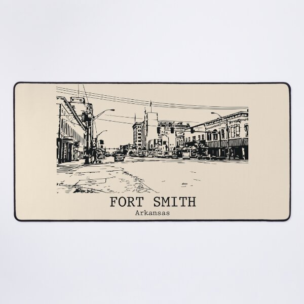 Item preview, Fort Smith - Arkansas designed and sold by Lakeric Cityscapes.