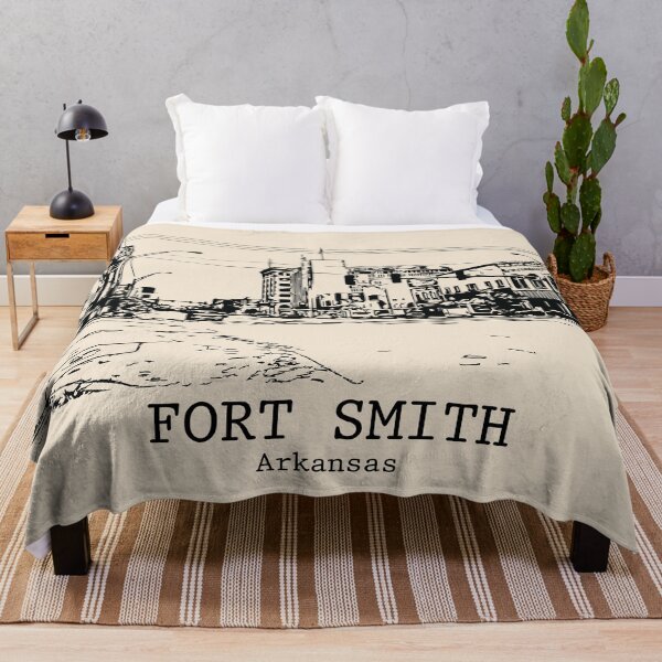 Item preview, Fort Smith - Arkansas designed and sold by Lakeric Cityscapes.