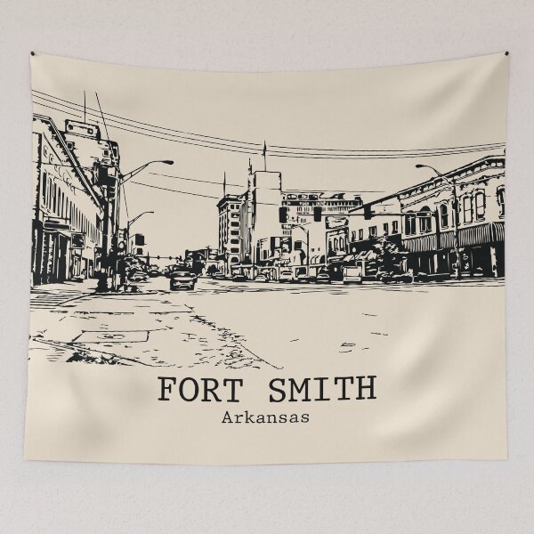 Item preview, Fort Smith - Arkansas designed and sold by Lakeric Cityscapes.