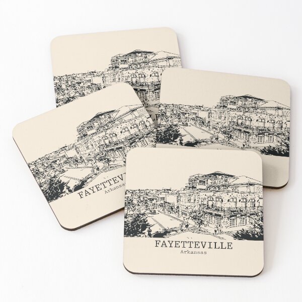 Item preview, Fayetteville - Arkansas designed and sold by Lakeric Cityscapes.