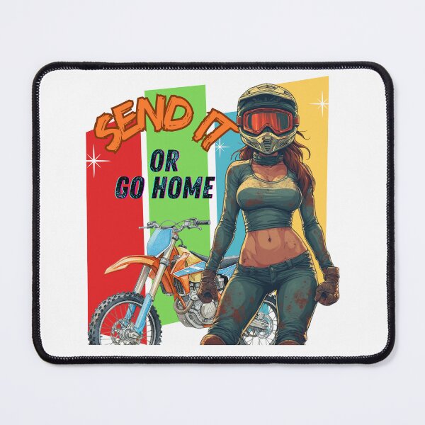 Item preview, , Dirt Bike, Motocross, Off-Road, Extreme Sports, graphics designed and sold by Rusty Pine.