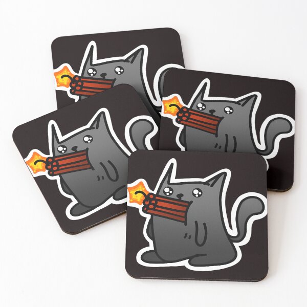 Item preview, Dynamite Kitten designed and sold by Elfe Azrul.