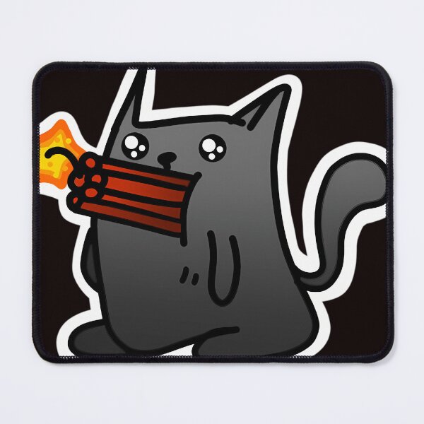 Item preview, Dynamite Kitten designed and sold by Elfe Azrul.