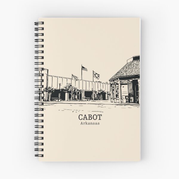 Artikelvorschau, Cabot - Arkansas entworfen und verkauft von Lakeric.