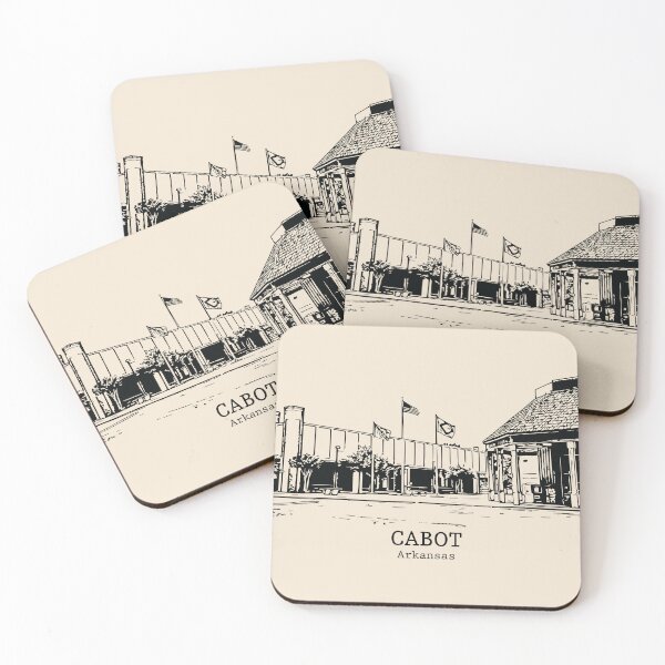 Item preview, Cabot - Arkansas designed and sold by Lakeric Cityscapes.