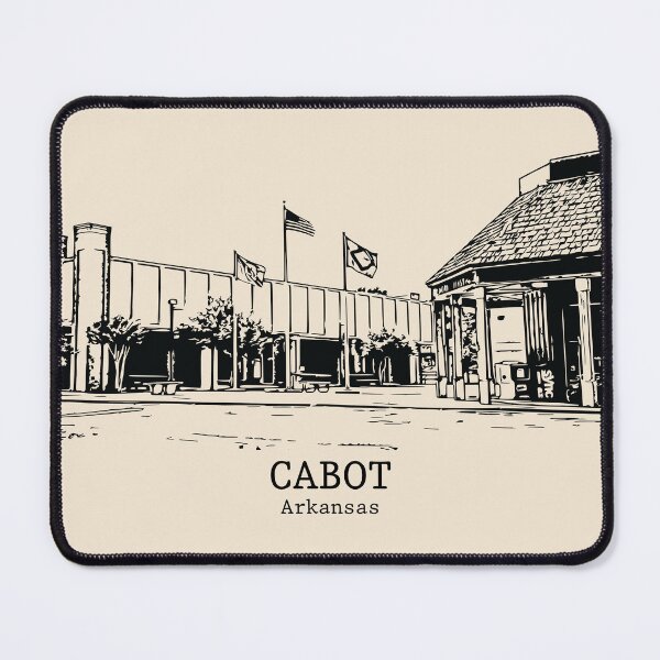 Item preview, Cabot - Arkansas designed and sold by Lakeric Cityscapes.