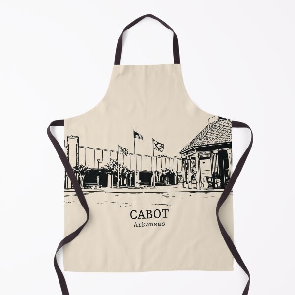 Item preview, Cabot - Arkansas designed and sold by Lakeric Cityscapes.