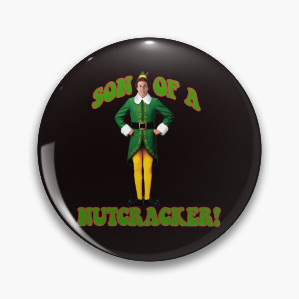 Item preview, Son Of A Nutcracker Buddy The Elf Christmas Movie Will Ferrell designed and sold by Elfe Azrul.