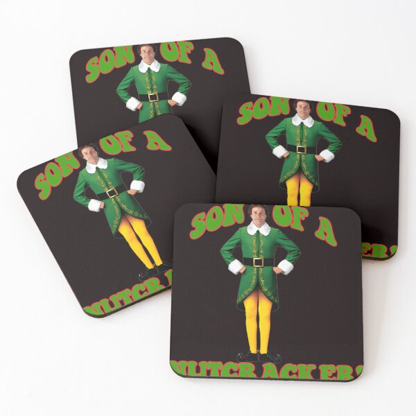 Item preview, Son Of A Nutcracker Buddy The Elf Christmas Movie Will Ferrell designed and sold by Elfe Azrul.