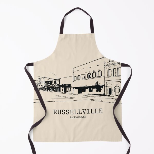 Item preview, Russellville - Arkansas designed and sold by Lakeric Cityscapes.