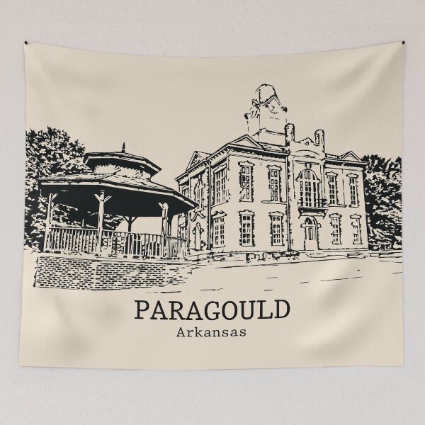 Item preview, Paragould - Arkansas designed and sold by Lakeric Cityscapes.
