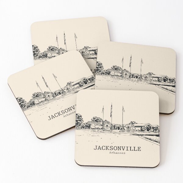Item preview, Jacksonville - Arkansas designed and sold by Lakeric Cityscapes.
