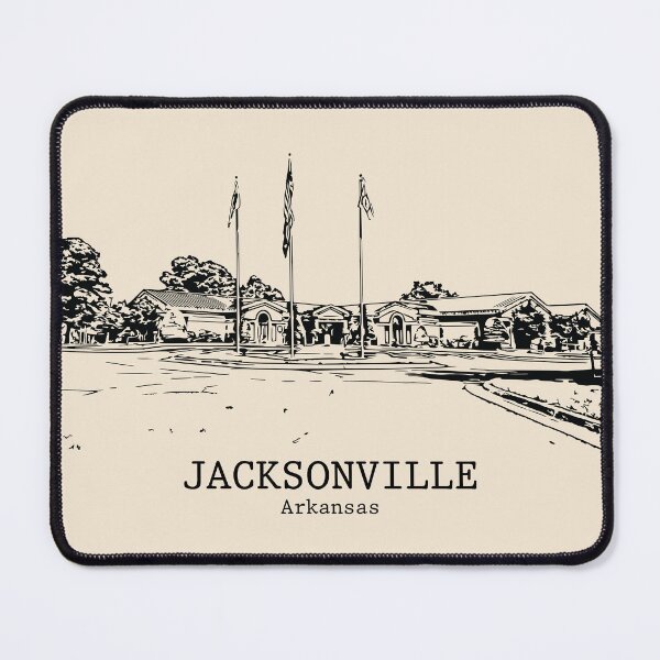 Item preview, Jacksonville - Arkansas designed and sold by Lakeric Cityscapes.