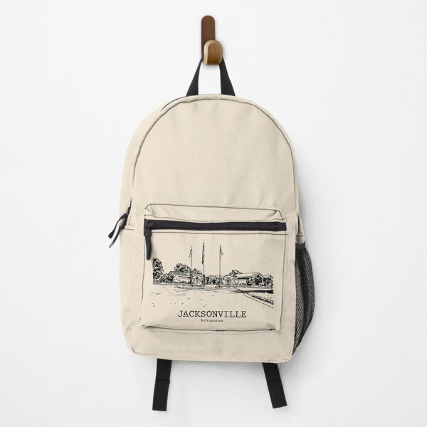 Item preview, Jacksonville - Arkansas designed and sold by Lakeric Cityscapes.