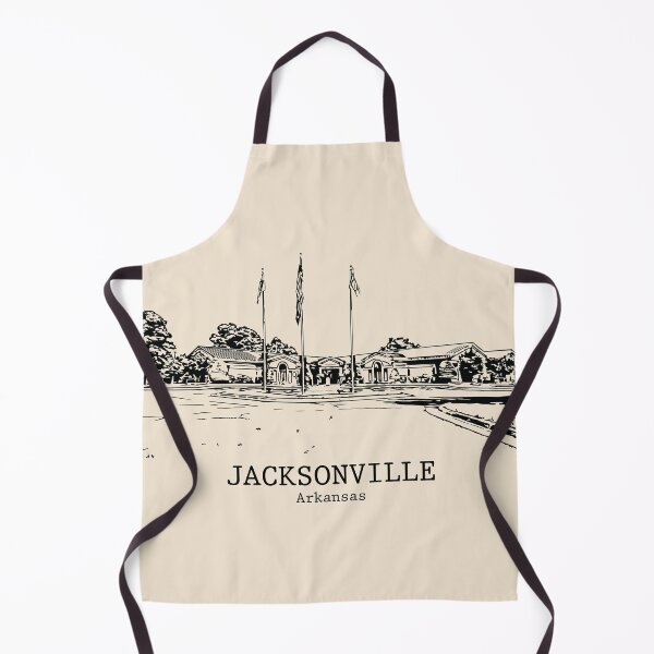 Item preview, Jacksonville - Arkansas designed and sold by Lakeric Cityscapes.