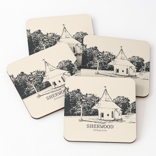 Item preview, Sherwood - Arkansas designed and sold by Lakeric Cityscapes.