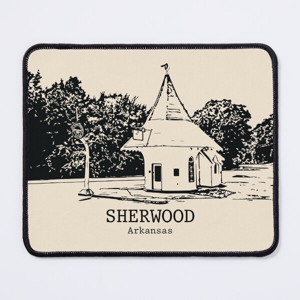 Item preview, Sherwood - Arkansas designed and sold by Lakeric Cityscapes.