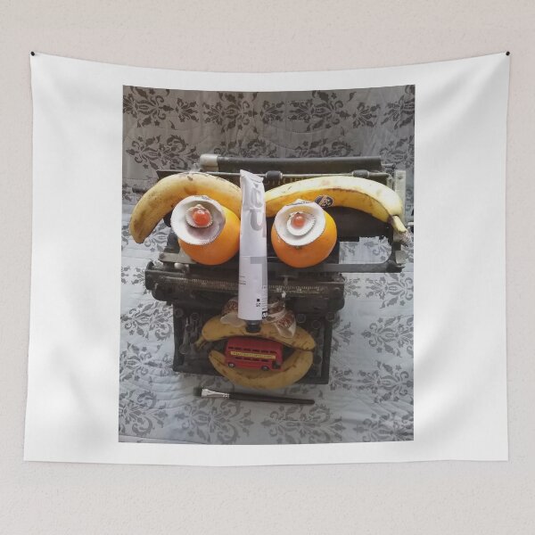 Item preview, Banana Fun Emblem designed and sold by Patrycjabeauty.