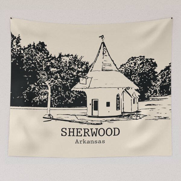 Item preview, Sherwood - Arkansas designed and sold by Lakeric Cityscapes.