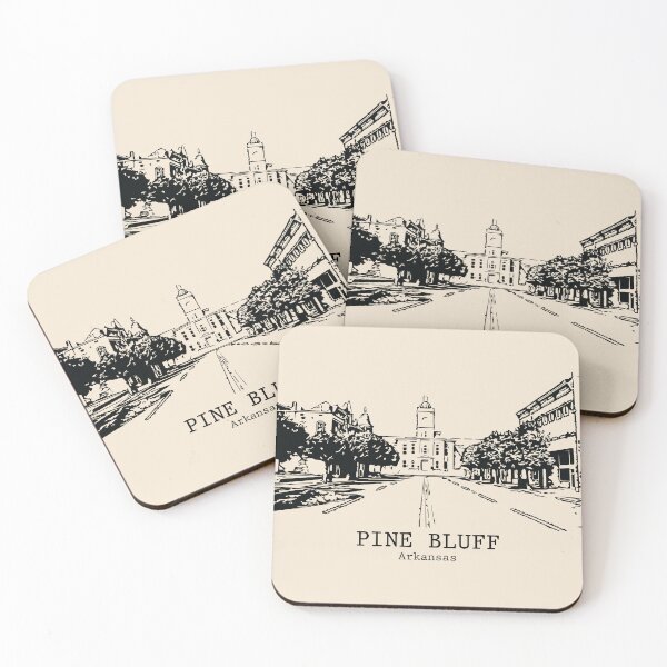 Item preview, Pine Bluff - Arkansas designed and sold by Lakeric Cityscapes.