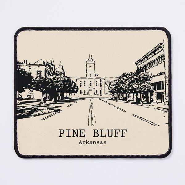 Item preview, Pine Bluff - Arkansas designed and sold by Lakeric Cityscapes.