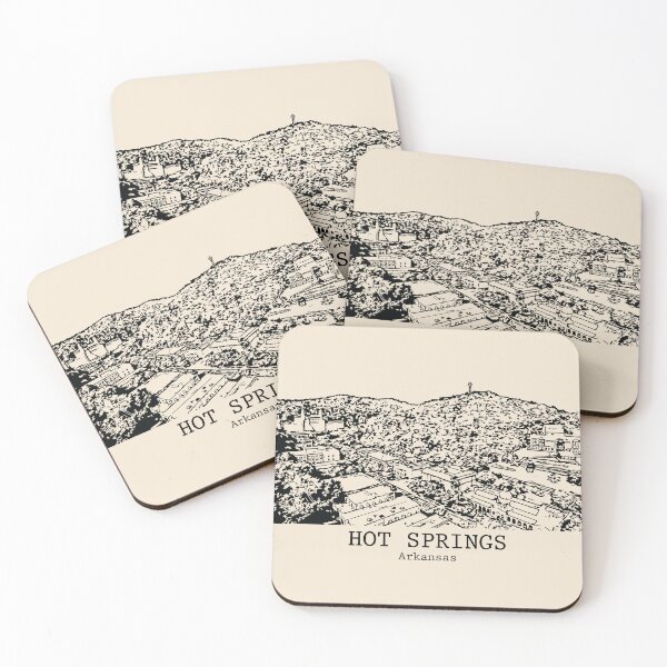 Item preview, Hot Springs - Arkansas designed and sold by Lakeric Cityscapes.