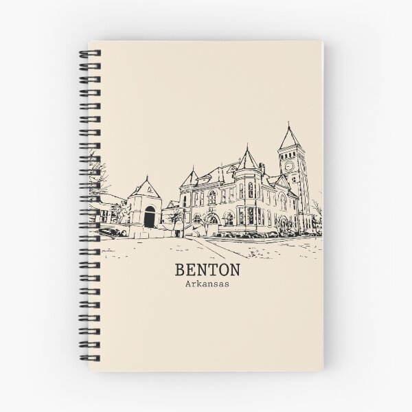 Item preview, Benton - Arkansas designed and sold by Lakeric.