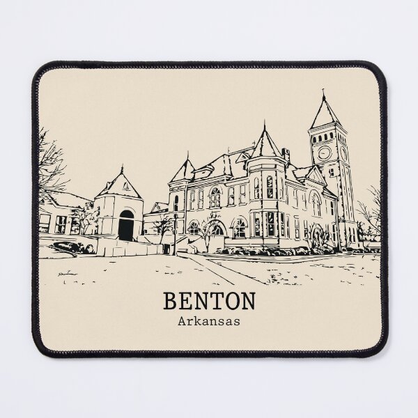 Item preview, Benton - Arkansas designed and sold by Lakeric Cityscapes.