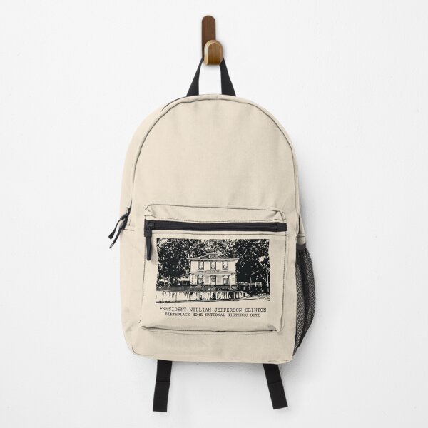 Item preview, President William Jefferson Clinton Birthplace Home National Historic Site designed and sold by Lakeric Cityscapes.