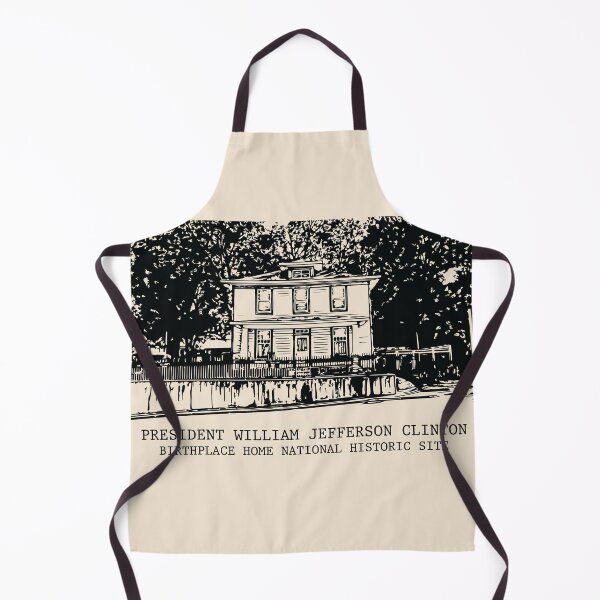 Item preview, President William Jefferson Clinton Birthplace Home National Historic Site designed and sold by Lakeric Cityscapes.