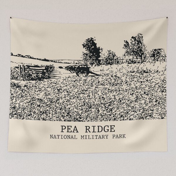 Item preview, Pea Ridge National Military Park designed and sold by Lakeric.