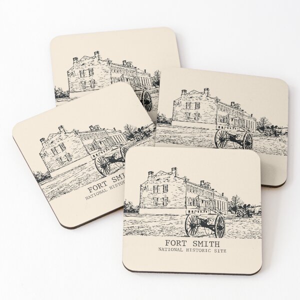 Item preview, Fort Smith National Historic Site designed and sold by Lakeric Cityscapes.