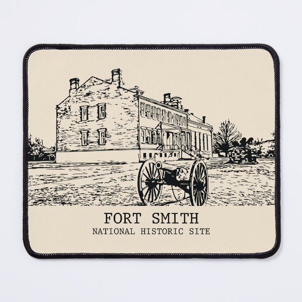 Item preview, Fort Smith National Historic Site designed and sold by Lakeric Cityscapes.