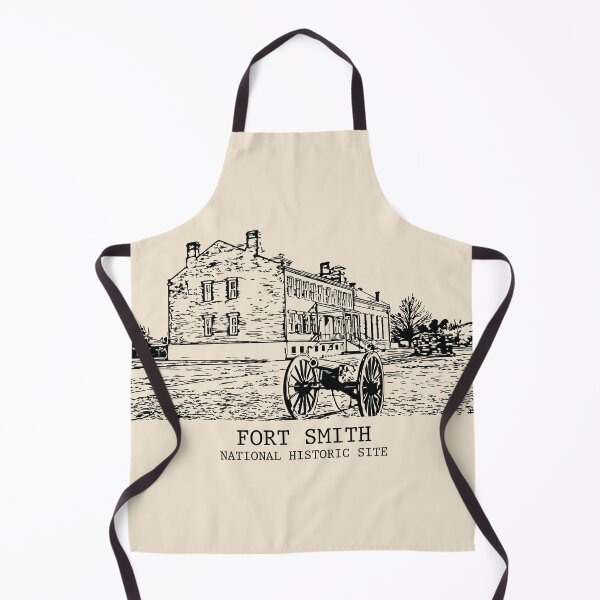 Item preview, Fort Smith National Historic Site designed and sold by Lakeric Cityscapes.
