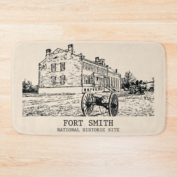 Item preview, Fort Smith National Historic Site designed and sold by Lakeric Cityscapes.
