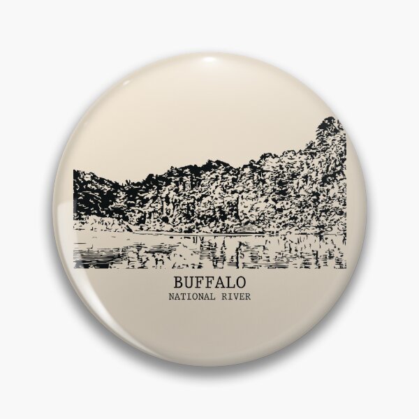 Item preview, Buffalo National River designed and sold by Lakeric Cityscapes.
