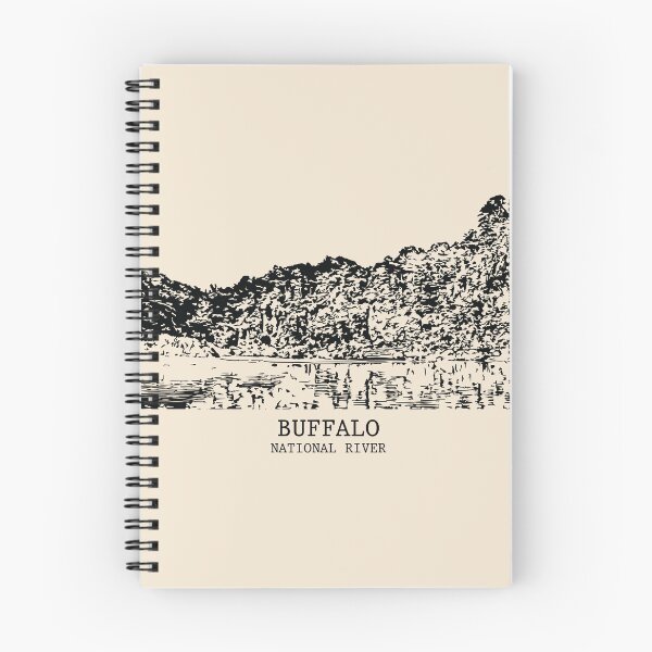 Item preview, Buffalo National River designed and sold by Lakeric.