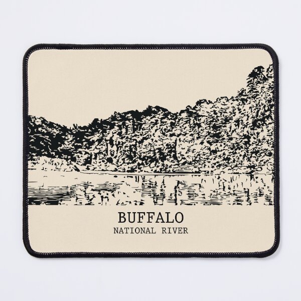 Item preview, Buffalo National River designed and sold by Lakeric.