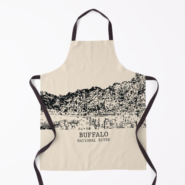 Item preview, Buffalo National River designed and sold by Lakeric Cityscapes.