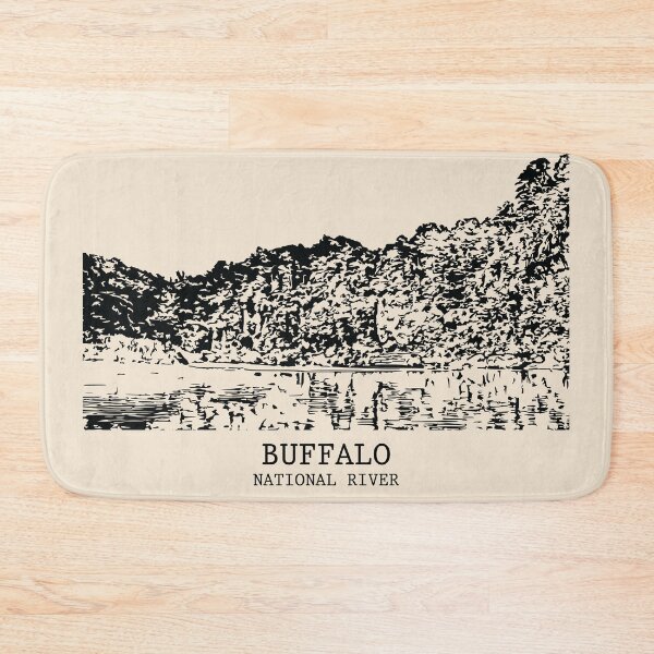 Item preview, Buffalo National River designed and sold by Lakeric.
