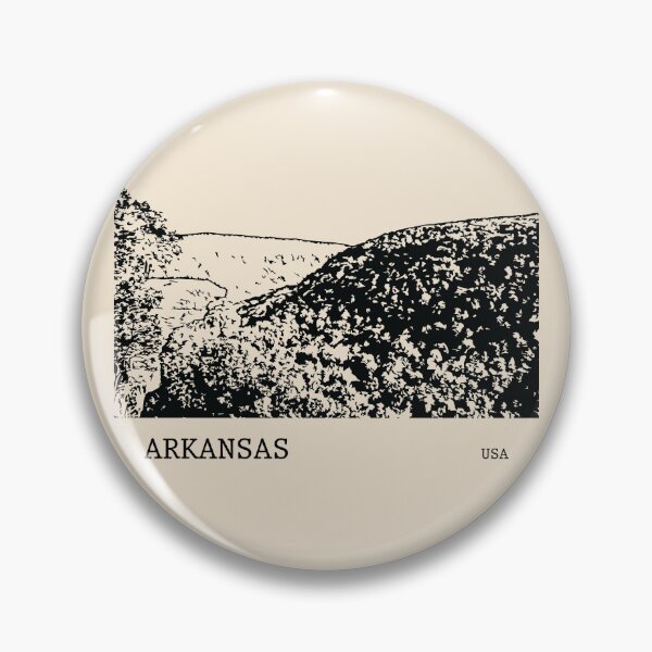 Item preview, Arkansas USA designed and sold by Lakeric Cityscapes.